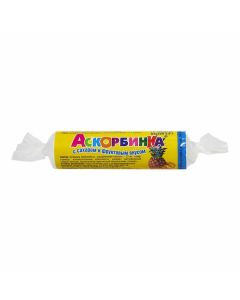 Buy cheap Ascorbic acid | Ascorbka with sugar twist pineapple, 10 pcs. online www.pharm-pills.com