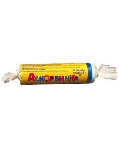 Buy cheap Askorbynovaya kyslota | Ascorbka with sugar twist apple, 10 pcs. online www.pharm-pills.com