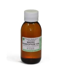 Buy cheap Camphor | Camphor oil 10% vials, 30 ml online www.pharm-pills.com