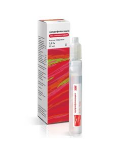 Buy cheap Ciprofloxacin | Ciprofloxacin Renewal eye drops 0.3% tube dropper 10 ml online www.pharm-pills.com