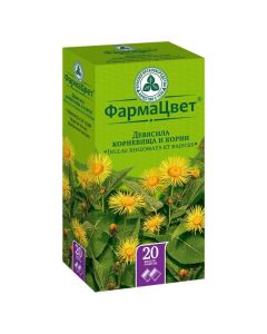 Buy cheap Devyasyla rhizomes with Korn | Elecampane rhizomes and roots of the filter packet 1.5 g, 20 pcs. online www.pharm-pills.com