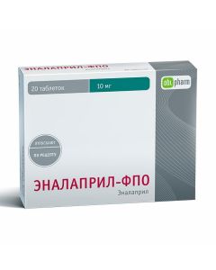 Buy cheap Enalapril | Enalapril-FPO tablets 10 mg 20 pcs. online www.pharm-pills.com