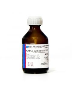 Buy cheap evkalypta lystev ekstrakt Levomentol / Ratsementol | Mixture for inhalation solution for inhalation, 40 ml online www.pharm-pills.com