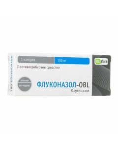 Buy cheap Fluconazole | Fluconazole-OBL capsules 150 mg 1 pc. online www.pharm-pills.com