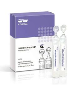 Buy cheap hydrogen peroxide | Hydrogen peroxide bufus Renewal dropper tube 10 ml 5 pcs. online www.pharm-pills.com