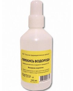 Buy cheap hydrogen peroxide | Hydrogen peroxide plastic bottle. 3% 100 ml online www.pharm-pills.com