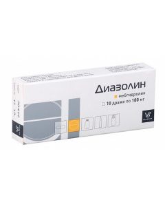 Buy cheap mebhydrolin | Diazolin tablets 100 mg, 10 pcs. online www.pharm-pills.com