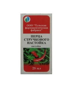 Buy cheap pepper cayenne fruit tincture | Pepper capsicum tincture 25 ml online www.pharm-pills.com