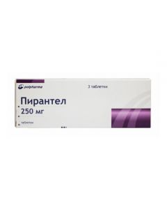 Buy cheap Pyrantel | Pyrantel tablets 250 mg, 3 pcs. online www.pharm-pills.com