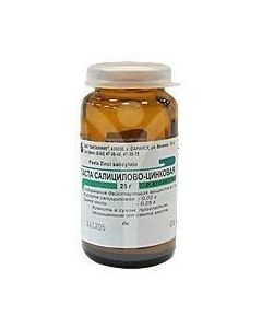 Buy cheap Salicylic acid, C Inca oxide | Salicylic-zinc paste 25 g online www.pharm-pills.com