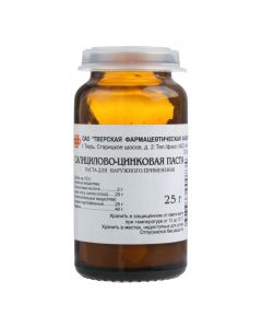 Buy cheap Salicylic acid, zinc oxide | Salicylic-zinc paste 25 g online www.pharm-pills.com