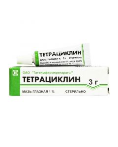 Buy cheap tetracycline | Tetracycline ointment 10,000 PIECES / g, 3 g online www.pharm-pills.com