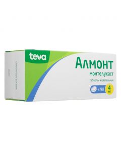 Buy cheap montelukast | Almont chewable tablets 4 mg 98 pcs. online www.pharm-pills.com