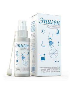 Buy cheap ammonium Hlytsyrryzynat | Epigen intimate spray for external use 0.1% 60 ml online www.pharm-pills.com