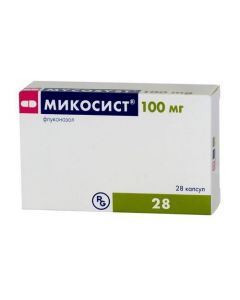 Buy cheap Fluconazole | Mikosist capsules 100 mg, 28 pcs. online www.pharm-pills.com