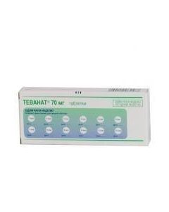 Buy cheap Alendronovaya acid | Tevanat tablets 70 mg, 12 pcs. online www.pharm-pills.com