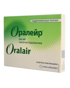 Buy cheap herb allergens pollen | Oraleur Allergen meadow grass pollen maintenance course, tablets, 30 pcs. online www.pharm-pills.com