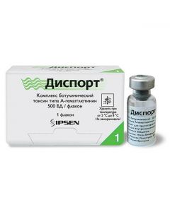 Buy cheap complex botulynycheskyy toxin type A-hemahhlyutynyn | Dysport 1 pc. online www.pharm-pills.com