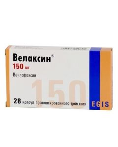 Buy cheap Venlafaxine | Velaxin capsules prolong. 150 mg 28 pcs. online www.pharm-pills.com