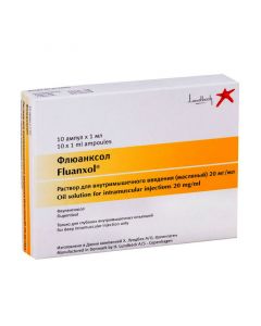 Buy cheap Flupentyksol | Fluanxol ml, ampoules, 10 ml, 20 mg. online www.pharm-pills.com