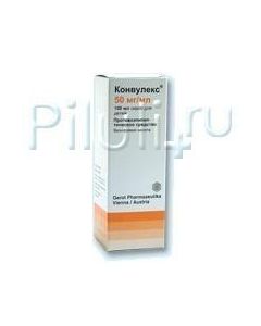 Buy cheap Valproevaya acid | Konvuleks syrup 50 mg / ml, 100 ml online www.pharm-pills.com