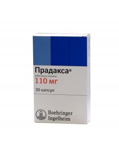 Buy cheap Dabyhatrana eteksylat | Pradax capsules 110 mg, 30 pcs. online www.pharm-pills.com