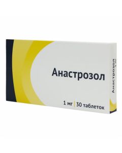 Buy cheap anastrozole | Anastrozole tablets 0.001 No. 30 online www.pharm-pills.com