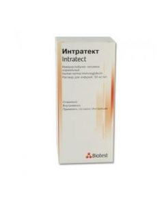 Buy cheap Human immunoglobulin normal | Intratekt solution for infusion 50 mg / ml vials of 200 ml online www.pharm-pills.com