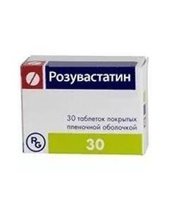 Buy cheap Rosuvastatin | rosuvastatin tablets coated. 40 mg 30 pcs. pack online www.pharm-pills.com