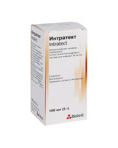 Buy cheap Human immunoglobulin normal | Intratekt solution for infusion 50 mg / ml vials of 100 ml online www.pharm-pills.com