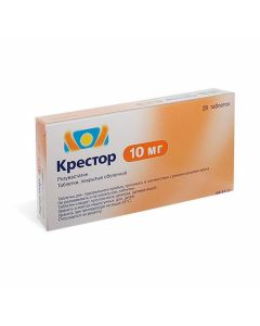 Buy cheap rosuvastatin | Krestor tablets are covered. 10 mg 28 pcs. online www.pharm-pills.com