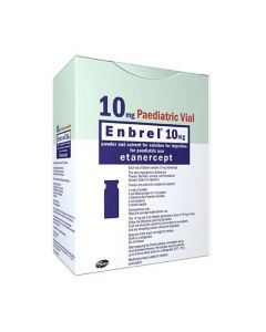 Buy cheap etanertsept | Enbrel lyophilisate for solution for p / leather. enter 10mg bottle 4pcs + syringe with solvent 1ml 4pcs. online www.pharm-pills.com