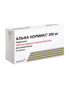 Buy cheap Ryfaksymyn | Alpha Normix tablets coated. 200 mg 36 pcs. online www.pharm-pills.com