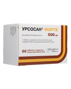 Buy cheap ursodeoxycholic acid | Ursosan Forte tablets coated. captivity. about. 500 mg 50 pcs. online www.pharm-pills.com