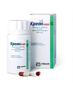 Buy cheap Pancreatin | Creon 40000 capsules of kish.rast. 40000 PIECES 50 pcs. online www.pharm-pills.com