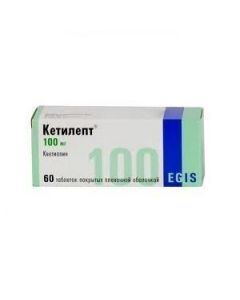 Buy cheap quetiapine | Ketilept tablets are covered. 100 mg 60 pcs. online www.pharm-pills.com