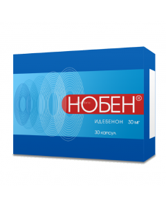 Buy cheap idebenone | Noben capsules 30 mg, 30 pcs. online www.pharm-pills.com