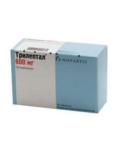 Buy cheap Okskarbazepyn | Trileptal tablets 600 mg, 50 pcs. online www.pharm-pills.com