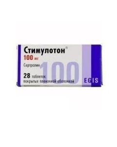 Buy cheap sertraline | Stimuloton tablets is covered.pl.ob. 100 mg 28 pcs. online www.pharm-pills.com