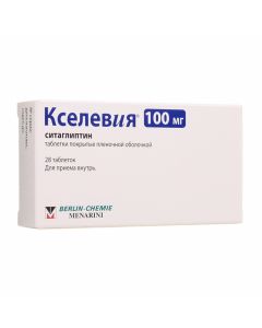 Buy cheap Sitagliptin | Xelevia tablets coated.pl.ob. 100 mg 28 pcs. online www.pharm-pills.com