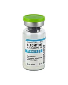 Buy cheap Bleomycin | Bleocin lyophilisate for preparations. solution for injection 15 mg vial 1 pc. online www.pharm-pills.com