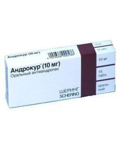 Buy cheap cyproterone | Androkur tablets 10 mg, 15 pcs. online www.pharm-pills.com