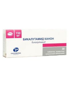 Buy Bykalutamyd | Bicalutamide Canon tablets coated. 150 mg 30 pcs. online www.pharm-pills.com