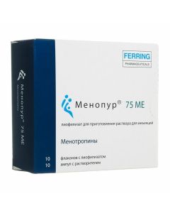 Buy cheap Menotropyn | Menovazine bottles, 40 ml of p21fro60 lyophrof. r-ra d / in 75 ME + solvent vials of 10 pieces. online www.pharm-pills.com