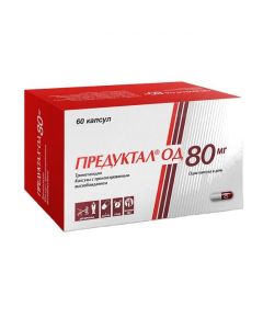 Buy cheap Trimetazidine | Preductal OD capsules with prolonged release. 80 mg 60 pcs. online www.pharm-pills.com