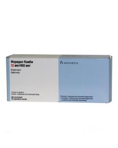 Buy cheap budesonide, Formoterol | Foradil Combi capsules with powder for inhalation 12/400 mcg 120 pcs. online www.pharm-pills.com