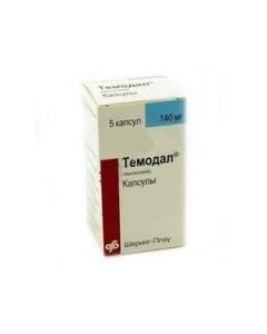 Buy cheap Temozolomyd | Temodal capsules 140 mg, 5 pcs. online www.pharm-pills.com