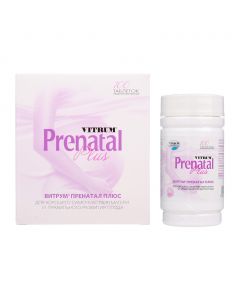 Buy cheap Multivitamins, Minerals | Vitrum Prenatal Plus tablets 100 pcs. online www.pharm-pills.com