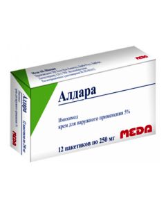 Buy cheap Imihimod | Aldara cream 5%, 250 mg, sachets 12 pcs. online www.pharm-pills.com