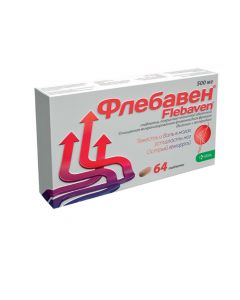 Buy cheap Diosmin | Phlebaven tablets are covered.pl.ob. 500 mg 64 pcs. online www.pharm-pills.com